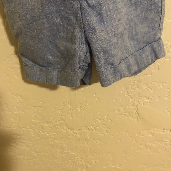 Janie and jack shorts with suspenders (6-12 Months) - Picture 9 of 10
